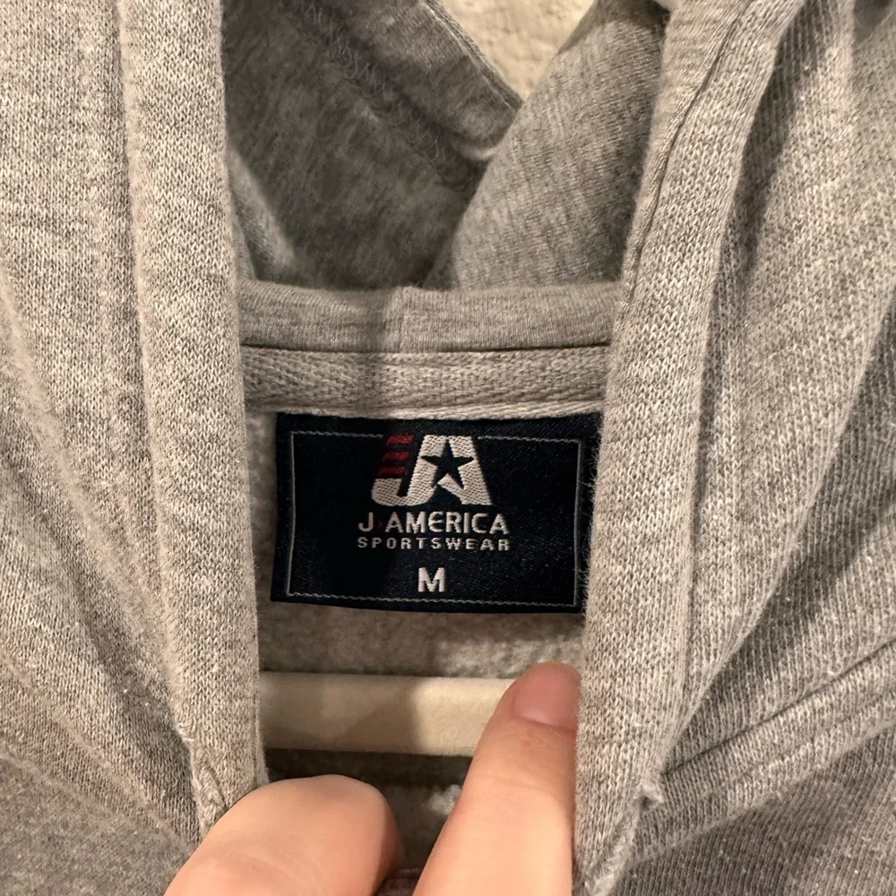 UC Davis Heather Gray Hoodie - Picture 4 of 5